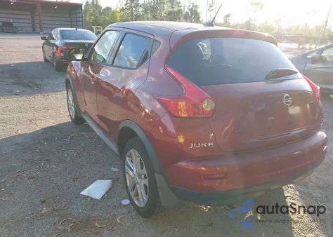 2012 Nissan Juke Sl from USA, damaged, VIN JN8AF5MR3CT115322